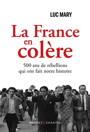 La France en colère : 500 ans de rébellions qui ont fait notre histoire - Luc Mary