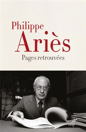 Pages retrouvées - Philippe Ariès