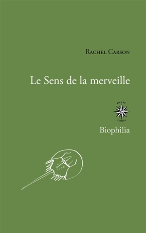 Le sens de la merveille - Rachel Carson