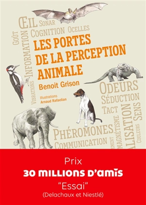Les portes de la perception animale - Benoit Grison