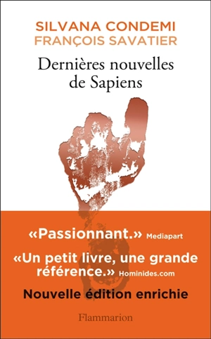 Dernières nouvelles de sapiens - Silvana Condemi