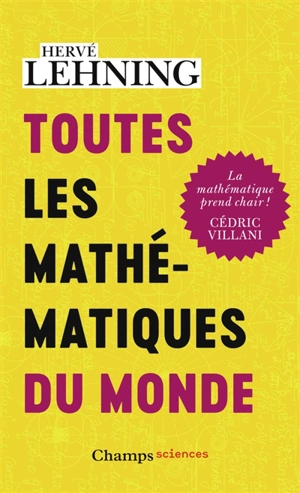 Toutes les mathématiques du monde - Hervé Lehning