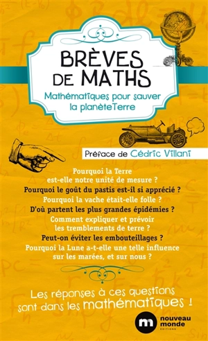 Brèves de maths : mathématiques de la planète Terre