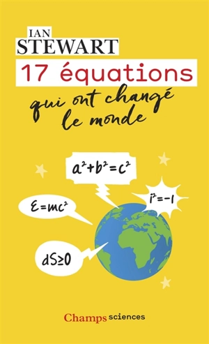 17 équations qui ont changé le monde - Ian Stewart