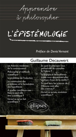 L'épistémologie - Guillaume Decauwert