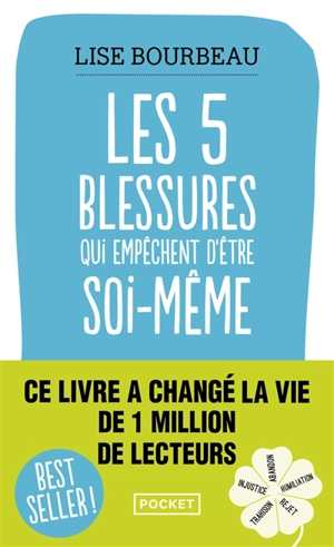 Les 5 blessures qui empêchent d'être soi-même : rejet, abandon, humiliation, trahison, injustice - Lise Bourbeau