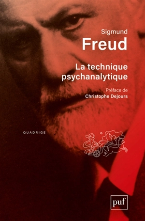 La technique psychanalytique - Sigmund Freud