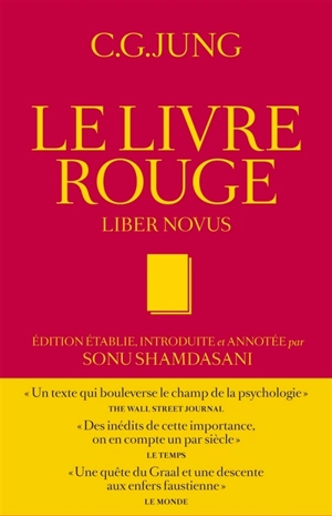 Le livre rouge : liber novus - Carl Gustav Jung