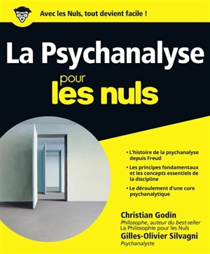 La psychanalyse pour les nuls - Christian Godin