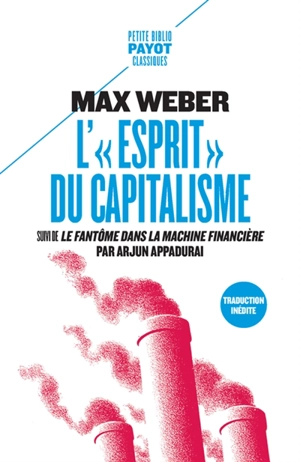 L'esprit du capitalisme. Le fantôme dans la machine financière - Max Weber