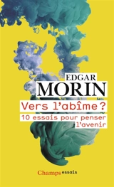 Vers l'abîme ? : 10 essais pour penser l'avenir - Edgar Morin