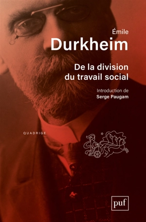 De la division du travail social - Emile Durkheim