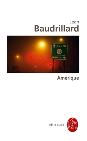 Amérique - Jean Baudrillard