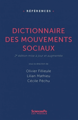 Dictionnaire des mouvements sociaux