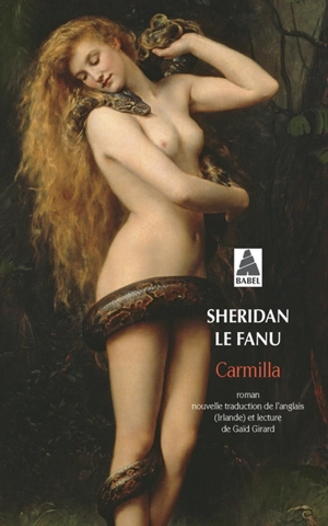 Carmilla - Joseph Sheridan Le Fanu