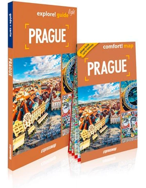 Prague : guide + carte - Katarzyna Byrtek