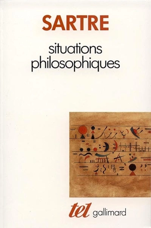 Situations philosophiques - Jean-Paul Sartre