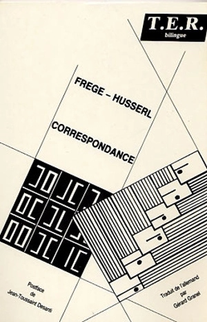 Correspondance - Gottlob Frege