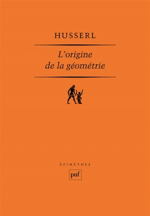 L'origine de la géométrie - Edmund Husserl