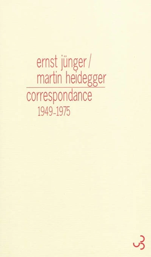 Correspondance : 1949-1975 - Ernst Jünger