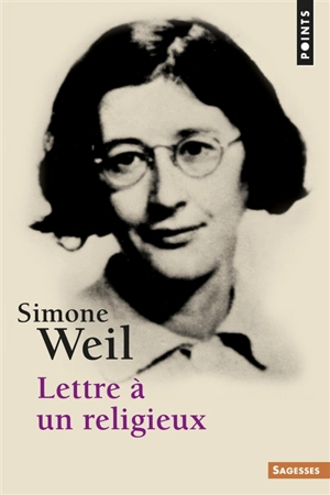 Lettre à un religieux - Simone Weil