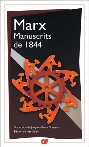 Manuscrits de 1844 - Karl Marx