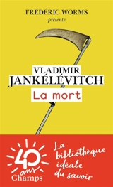 La mort - Vladimir Jankélévitch