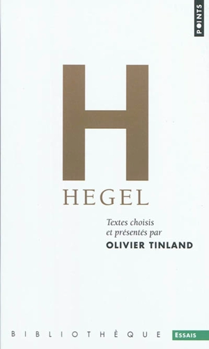 Hegel - Georg Wilhelm Friedrich Hegel