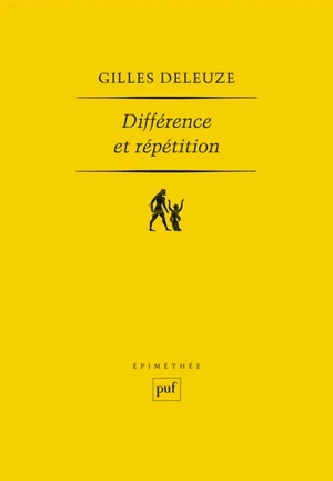 Différence et répétition - Gilles Deleuze