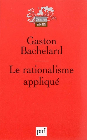 Le rationalisme appliqué - Gaston Bachelard