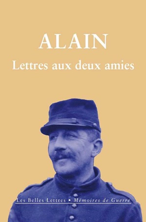 Lettres aux deux amies - Alain