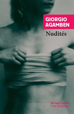 Nudités - Giorgio Agamben