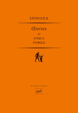 Oeuvres. vol. 4. ethica. ethique - Baruch Spinoza