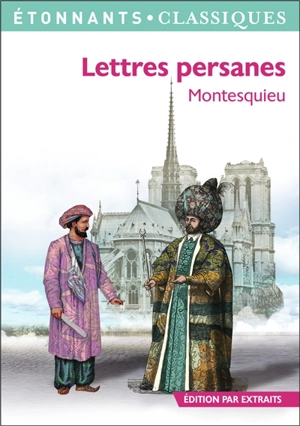 Lettres persanes : édition par extraits - Montesquieu