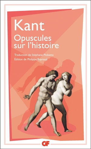 Opuscules sur l'histoire - Emmanuel Kant