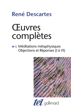 René Descartes - Oeuvres complètes. Vol. 4-1