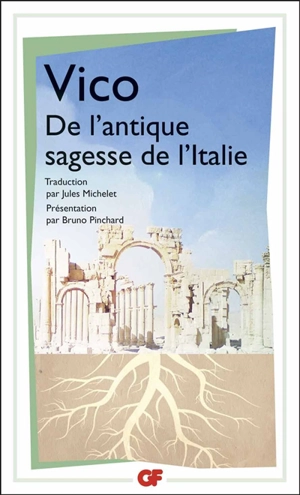 L'Antique sagesse de l'Italie - Giambattista Vico