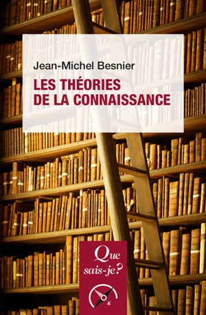 Les théories de la connaissance - Jean-Michel Besnier