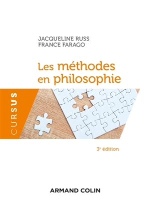 Les méthodes en philosophie - Jacqueline Russ