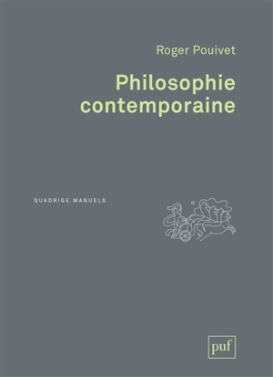 Philosophie contemporaine - Roger Pouivet