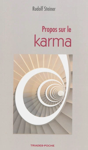 Propos sur le karma - Rudolf Steiner