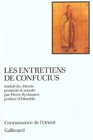 Les entretiens de Confucius - Confucius