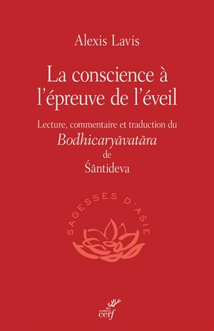 La conscience à l'épreuve de l'éveil : lecture, commentaire et traduction du Bodhicaryavatara de Santideva - Alexis Lavis