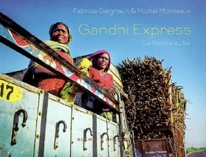 Gandhi express : la marche du sel - Fabrice Gaignault