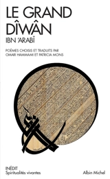 Le grand dîwân - Muhammad Ibn Ali Muhyi al-Din Ibn al-Arabi