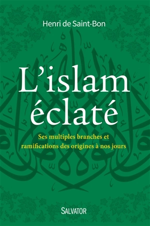 L'islam éclaté : ses multiples branches et ramifications des origines à nos jours - Henri de Saint-Bon