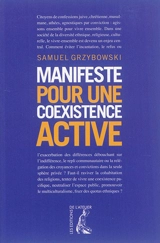 Manifeste pour une coexistence active - Samuel Grzybowski