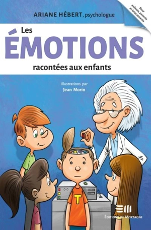 Les émotions racontées aux enfants : boîte à outils - Ariane Hébert