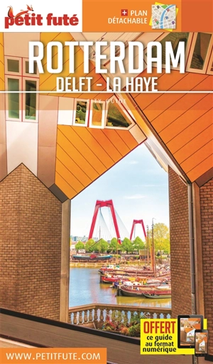 Rotterdam, Delft, La Haye - Dominique Auzias