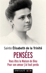 Pensées - Elisabeth de la Trinité